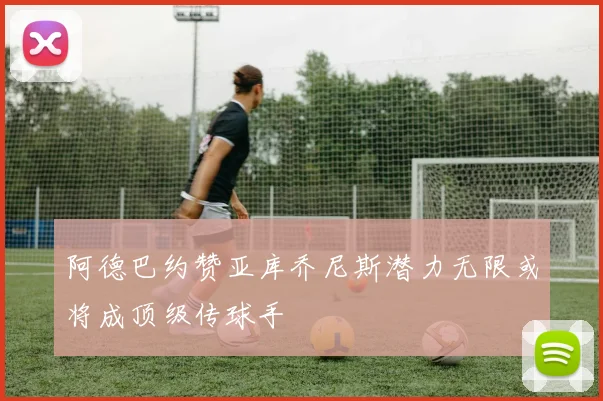 阿德巴约赞亚库乔尼斯潜力无限或将成顶级传球手