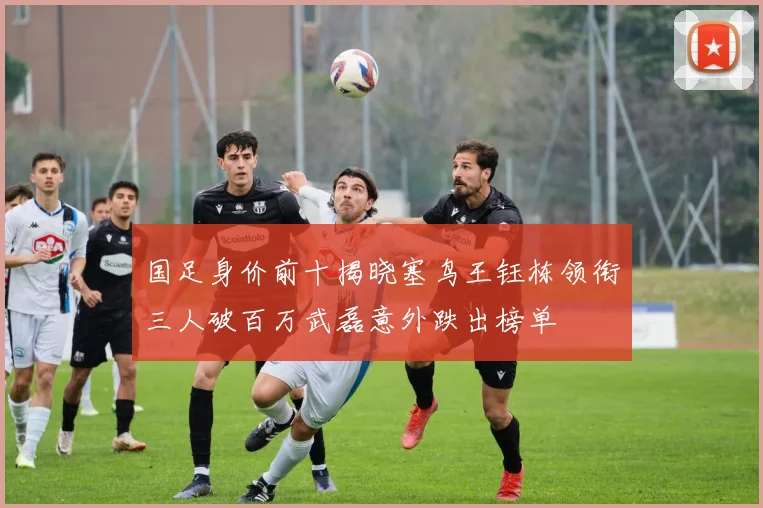 国足身价前十揭晓塞鸟王钰栋领衔三人破百万武磊意外跌出榜单